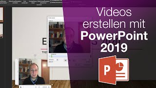 Genial einfach Videos mit Powerpoint aufnehmen [upl. by Radnaskela]