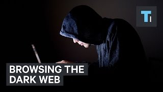 Browsing the dark web [upl. by Imeaj]