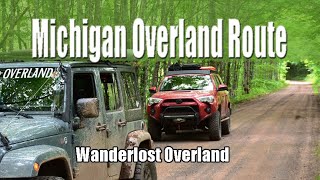 7 Hour Plane Crash Trail Overlanding in Michigans Upper Peninsula [upl. by Eerual]