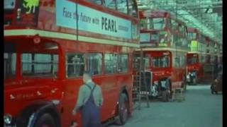 aldenham works routemaster london transport [upl. by Lanam]