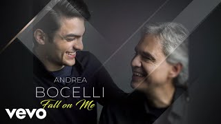 Andrea Bocelli Matteo Bocelli  Fall On Me Commentary [upl. by Euqinemod]