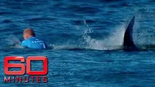 Mick Fanning opens up about shark attack  60 Minutes Australia [upl. by Aicilaanna728]