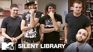 All Time Low Take on the Silent Library  MTV Vault [upl. by Llehctim]