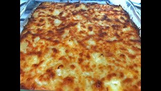 Fırında Karnabahar Tarifi En Pratik En Nefis Haliyle Karnabahar GratenCauliflower Gratin Recipe [upl. by Naejarual]