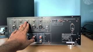 Marantz MM 7055  5 Channel Power Amplifier Unboxing and Review [upl. by Nevuer]