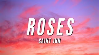 SAINt JHN  Roses Lyrics [upl. by Ainelec]