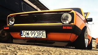 Golf Mk1 GTD by Old School Squad  Reconstruction [upl. by Norabel]