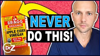 Things You Should NEVER Do While Taking Apple Cider Vinegar [upl. by Oznarol]