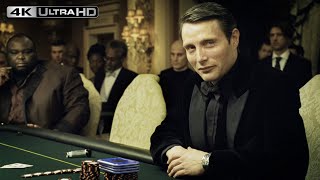 Casino Royale 4k HDR  Le Chiffre Poisons Bond [upl. by Alfonse]