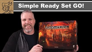 Gloomhaven  Ultimate set up guide [upl. by Anikehs]