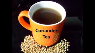 How to make Coriander Tea Sri LankanCeylon style Koththamalli [upl. by Lothar143]