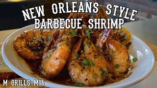 New Orleans Style Barbecue Shrimp [upl. by Naerb11]