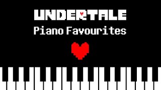 Undertale Piano Favourites  Full Album [upl. by Nileuqay842]