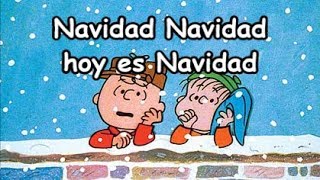 Navidad Navidad Canción Jingle Bells en Español Letra Villancico [upl. by Kristyn368]