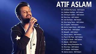 BEST OF ATIF ASLAM SONGS 2019  ATIF ASLAM Romantic Hindi Songs Collection Bollywood Mashup Songs [upl. by Trey]