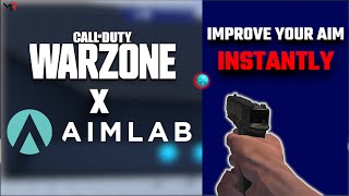 How to use AIM LAB to improve at WARZONE  Inside The Mind BR ROOKIE Ep 1 [upl. by Danas]