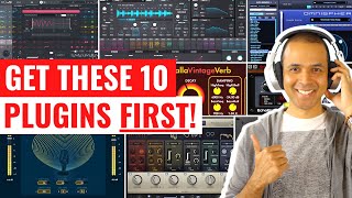 10 VST Plugins you NEED for Music Production 2022 [upl. by Markson]