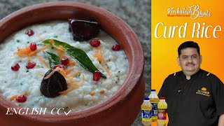 Venkatesh Bhat makes Thair Sadam  Curd Rice recipe in Tamil  curd rice [upl. by Luane]