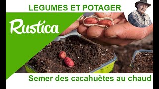 Semer et cultiver des cacahuètes [upl. by Shermie]