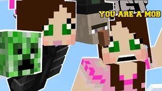 Minecraft YOU ARE A MOB MORPH INTO MOBS amp GET ABILITIES Mod Showcase [upl. by Alimrahs]