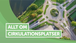 Ta Körkort  Cirkulationsplatser [upl. by Parshall]