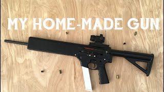 My Home Made Gun a Look at the FGC9 [upl. by Jessika]