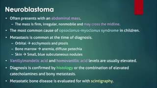 Neuroblastoma [upl. by Mccallion]