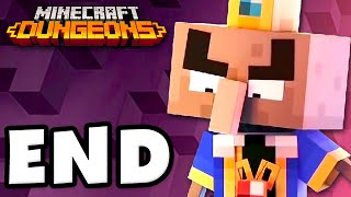 Minecraft Dungeons  Gameplay Walkthrough Part 9  ENDING Obsidian Pinnacle [upl. by Henrietta]