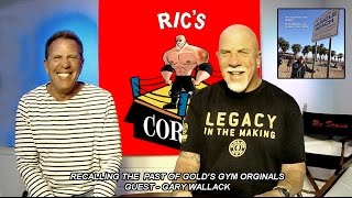 Looking Back at Bodybuilding and the Orginal Golds Gym with its Characters Guest Gary Wallack [upl. by Asilem793]