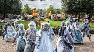 Alton Towers Scarefest Vlog October 2016 [upl. by Kasevich]