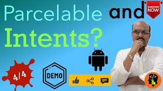 Android Intents Part 4  Using Parcelable [upl. by Sabec885]