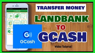 Landbank to GCash fund transfer How to Transfer Landbank to Gcash cash in UPDATED [upl. by Adal]