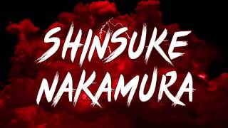 SHINSUKE NAKAMURA THEME SONG WWETHE RISING SUN [upl. by Edyth57]