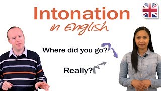 Intonation in English  English Pronunciation Lesson [upl. by Koral660]