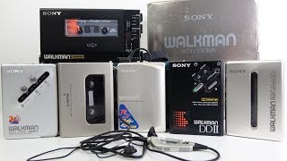 Which Sony Walkman Retro Buyers Guide [upl. by Nasar]