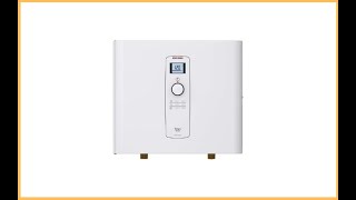 Stiebel Eltron Tankless Water Heater Tempra 36 Trend Electric On Demand Hot Water Heater Review [upl. by Notnek]