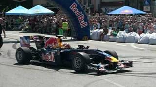 Sebastian Vettel Homerun 18072010 Heppenheim [upl. by Nutter511]