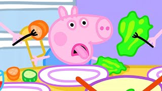 Peppa Pig in Hindi  Lunch  Dopahar ka Khaana  हिंदी Kahaniya  Hindi Cartoons for Kids [upl. by Adnawyek159]