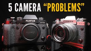 5 Fujifilm Camera quotProblemsquot and how to FIX [upl. by Janik]