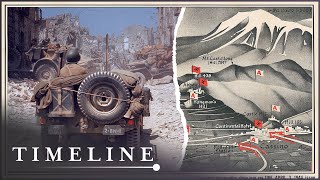 Monte Cassino The Brutal WW2 Battle That Exacted A Staggering Human Cost  Monte Cassino  Timeline [upl. by Yhtomit]