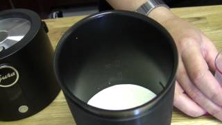 Crew Review Jura Automatic Milk Frother [upl. by Zulema]