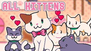 Super Cat Tales 2 ALL KITTENS  How to get Amy easy way [upl. by Nollahs589]