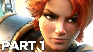 IMMORTALS FENYX RISING PS5 Walkthrough Gameplay Part 1  INTRO PlayStation 5 [upl. by Enomsed61]