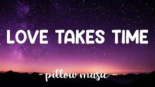 Love Takes Time  Mariah Carey Lyrics 🎵 [upl. by Justino]