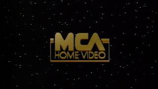 MCA Home Video with WarningUniversal Studios 1989 [upl. by Nosirrag]