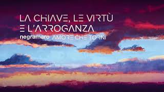 negramaro  La chiave le virtù e larroganza Audio ufficiale [upl. by Yarehs]