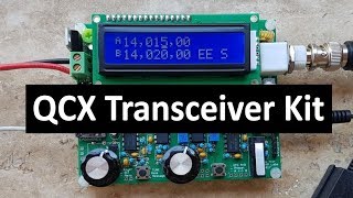 The QCX Transceiver  from QRPLabscom [upl. by Malvia910]