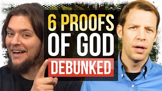 6 Proofs of Gods Existence  DEBUNKED [upl. by Neliak]