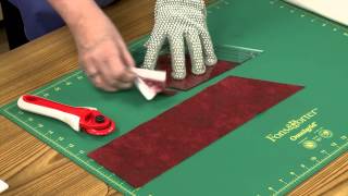 Sew Easy Cutting 60° Diamonds [upl. by Sama]