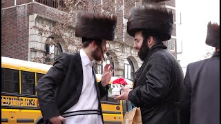 Purim Celebrations in Williamsburg Brooklyn 2021 [upl. by Jairia]